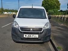 2016 peugeot partner for sale  SLOUGH