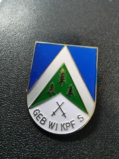 Anstecknadel bundeswehr gebirg gebraucht kaufen  Hof