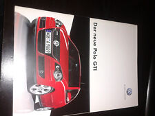 Documentation volkswagen polo d'occasion  Combs-la-Ville