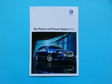 Brochure catalogue passat d'occasion  Expédié en Belgium