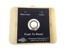 Usado, PAINEL DE RESET INTERMARINE ELECTRONICS IME-303 BNWAS - TESTADO BOM comprar usado  Enviando para Brazil