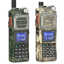 Rádio amador e cabo Baofeng UV-25 walkie-talkie longo alcance tri-power NOAA bidirecional comprar usado  Enviando para Brazil