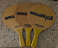Smashball wooden paddles for sale  Stockton
