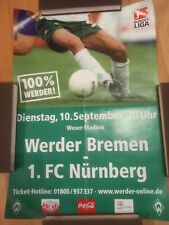 Fußball plakat spielankündig gebraucht kaufen  Reutlingen