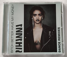 Rihanna - Bitch betta have my money. Remixes (CD, Maxi-Single, 13 tracks) 2017 comprar usado  Enviando para Brazil