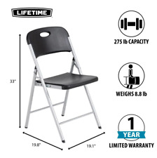 Lifetime folding chairs for sale  Portland