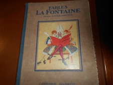 Fables fontaine dessins d'occasion  Cusset