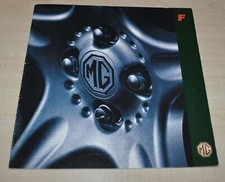 Używany, MG MG MGF Brochure Prospekt PL na sprzedaż  PL