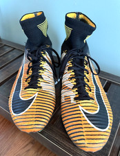 Nike Mercurial Superfly V SG-PRO ACC laranja/preto futebol masculino tamanho 12/46”, usado comprar usado  Enviando para Brazil