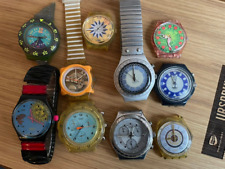 Swatch uhren sammlung gebraucht kaufen  Gütersloh