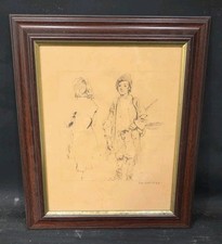 Tableau crayon personnage d'occasion  Toulouse-