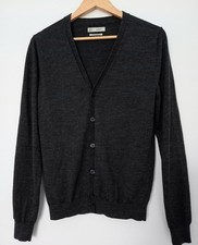 Gilet cardigan gris d'occasion  Balma