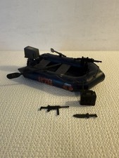 Usado, Vintage GI Joe ARAH Cobra Barco de Jangada de Desembarque Noturno Hasbro 1985 Pá Ausente comprar usado  Enviando para Brazil