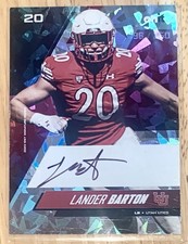 Lander Barton 2023 Onit Atleta Auto 196/250 Utah Utes Futebol, usado comprar usado  Enviando para Brazil