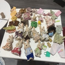 Vintage bundle sylvanian for sale  HARLOW