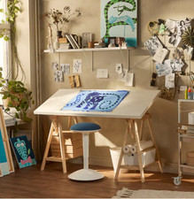 Lagkapten mittbackdesk white for sale  NEW MALDEN