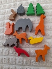 Kleine holztiere 12 gebraucht kaufen  Ransbach-Baumbach