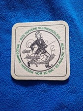 Bierdeckel 1979 tapfere gebraucht kaufen  Meßstetten