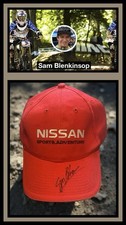 Signed sam blenkinsop for sale  BROMYARD
