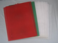 Plastic canvas sheets for sale  TOTNES