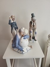 Casades porcelain clowns for sale  CRAWLEY