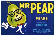 Original pear crate for sale  Yucca Valley