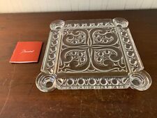 Plat cristal baccarat d'occasion  Baccarat