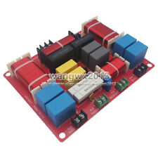 Usado, 2x 350W 4 vias 4 unidades alto-falante Hi-Fi divisor de frequência placa de filtro cruzada comprar usado  Enviando para Brazil