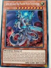 Yugioh Super Máquina de Guerra Anti-Kaiju Mecha-Thunder-King SAST-EN081 Secret Estado Perfeito  comprar usado  Enviando para Brazil