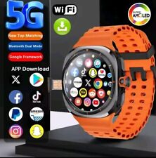 Smartwatch AMOLED 5G LTE 128GB Pamięć 4G / Karta SIM GPS, NFC, WIFI, WhatsApp  na sprzedaż  Wysyłka do Poland