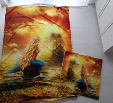 Meerjungfrau bettwäsche 135x2 gebraucht kaufen  Deutschland