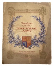 Uniforms territorial army for sale  RINGWOOD