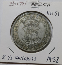 Sudafrica scellini 1958 usato  Zandobbio