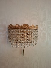 Antike wandlampe par gebraucht kaufen  Saarbrücken