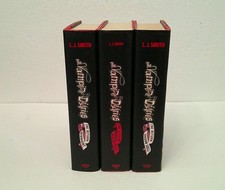 The Vampire Diaries Series L.J. Smith Hardcover Lot of 3 Books comprar usado  Enviando para Brazil