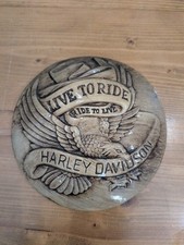 Wood carved harley for sale  Dwight