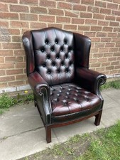 Chesterfield wingback chair for sale  BIRMINGHAM