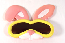 Usado, Óculos de sol vintage infantil coelho coelho brinquedo rosa infantil divertido óculos de sol comprar usado  Enviando para Brazil