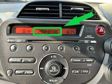 Honda jazz radio for sale  WOLVERHAMPTON