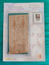2015 s.sindone tela usato  Ordona