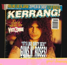 Kerrang magazine 1981 for sale  LONDON