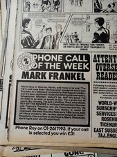 Sa64 ephemera 1980s for sale  LEICESTER