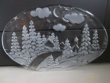 Weihnachtsteller walther glas gebraucht kaufen  Wenden