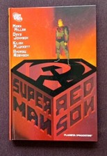 Superman red son usato  Cernusco sul Naviglio