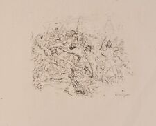 Max slevogt lithografie gebraucht kaufen  Worpswede