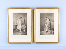 Anciennes estampes époque d'occasion  Expédié en Belgium