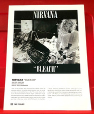 Nirvana bleach badlands for sale  WINDSOR