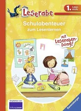 Schulabenteuer zum lesenlernen gebraucht kaufen  Berlin