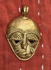 Brass colored african for sale  Spanaway
