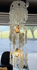Capiz shell light for sale  Schuylkill Haven